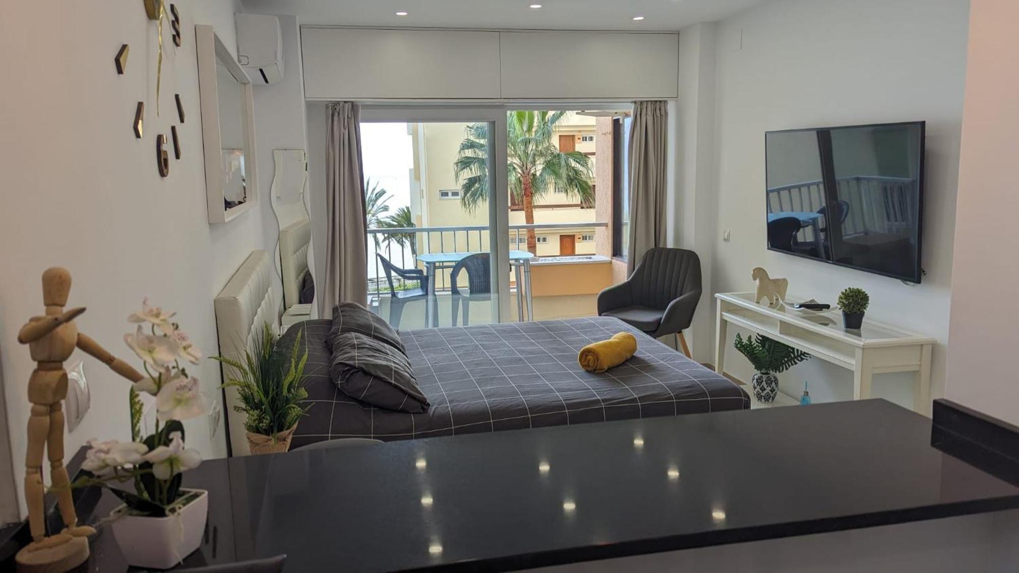 Apartemen Comfortable In With Sea Views