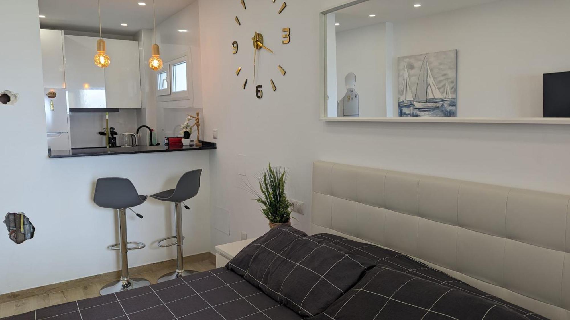 Apartemen Comfortable In With Sea Views