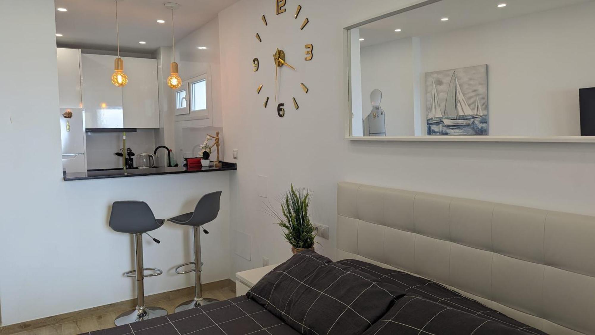 Apartemen Comfortable In With Sea Views